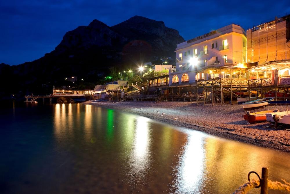 Taverna Del Capitano Marina del Cantone Εξωτερικό φωτογραφία