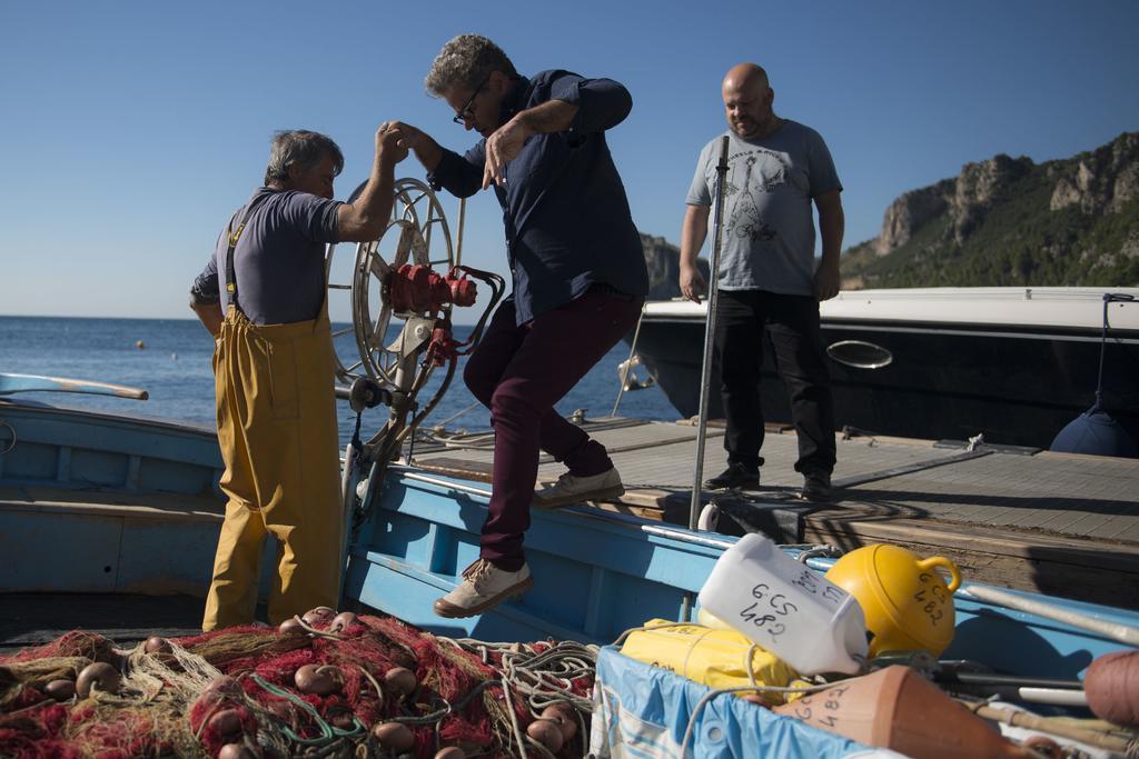 Taverna Del Capitano Marina del Cantone Εξωτερικό φωτογραφία